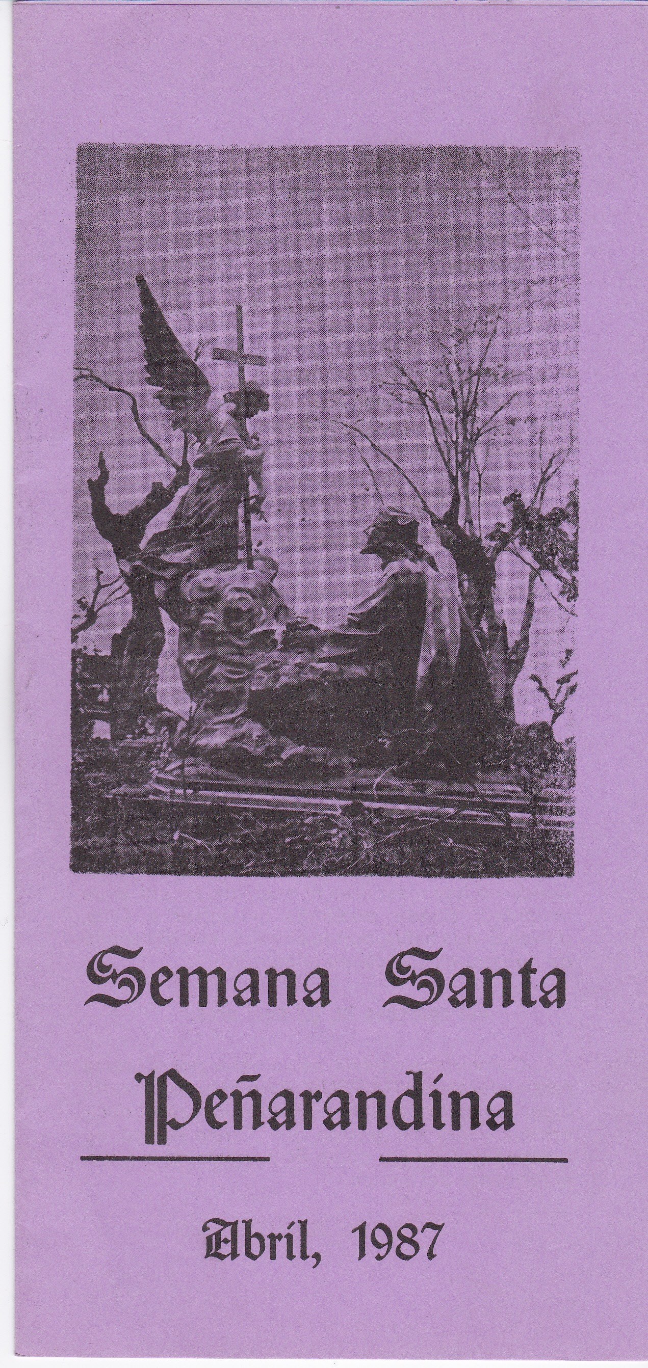 Semana Santa en Peñaranda de Bracamonte 1987 Peñaranda de Bracamonte